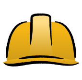 icon of a hard hat
