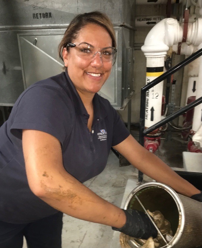 Melissa Cooke, Red Seal Plumber