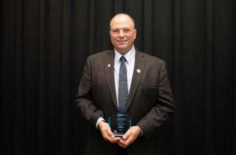 John Harding (Apprenticeship Award of Excellence Recipient)