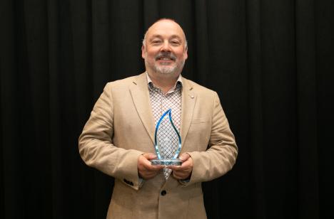 Ryan Kidney (Apprenticeship Ally Award of Excellence)