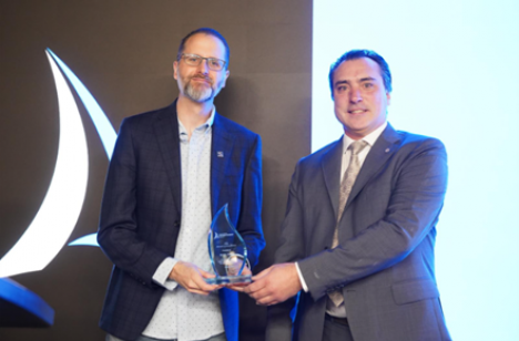 Photo of Brian Fancy and Minister Young