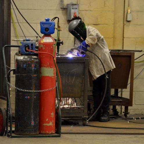 Welding Camp Participant