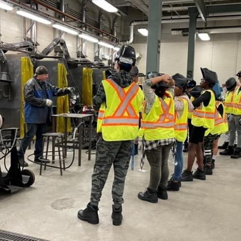 Welding Camp Participants