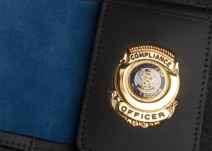 Compliance badge