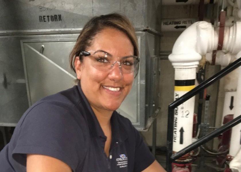 Melissa Cooke, Red Seal Plumber