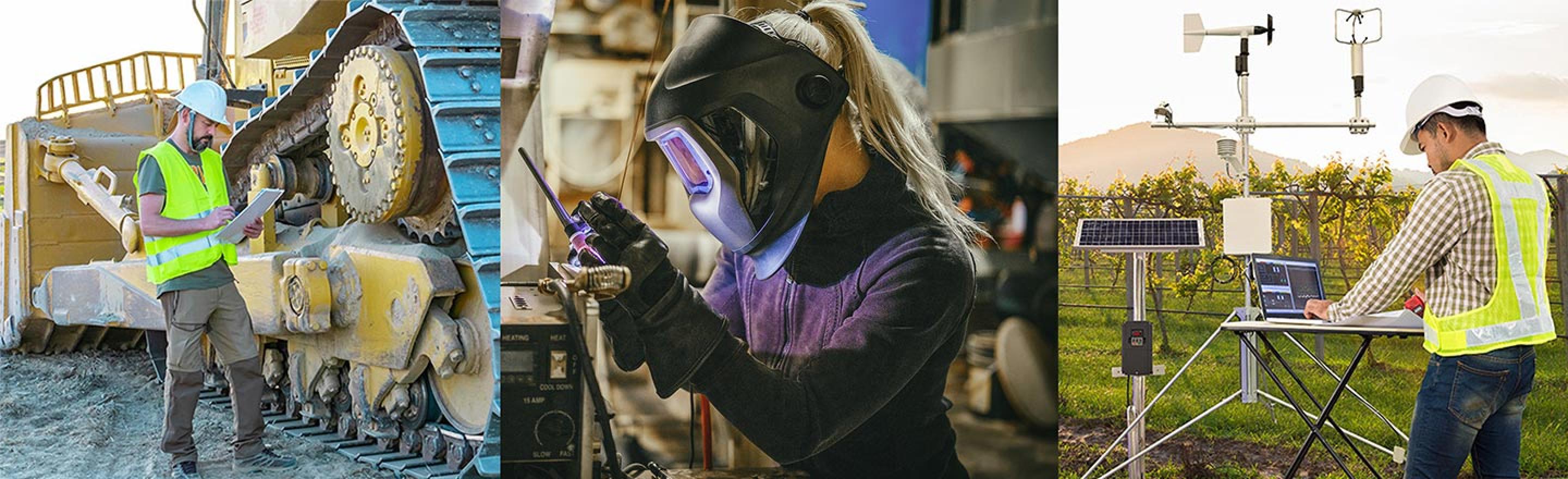 Tradespersons working in multiple trades