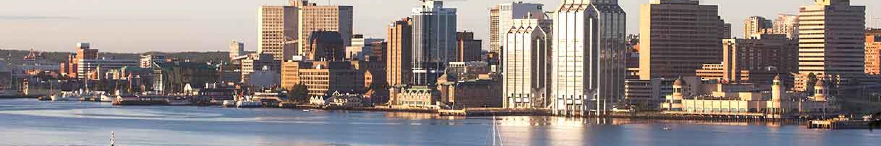 Halifax skyline