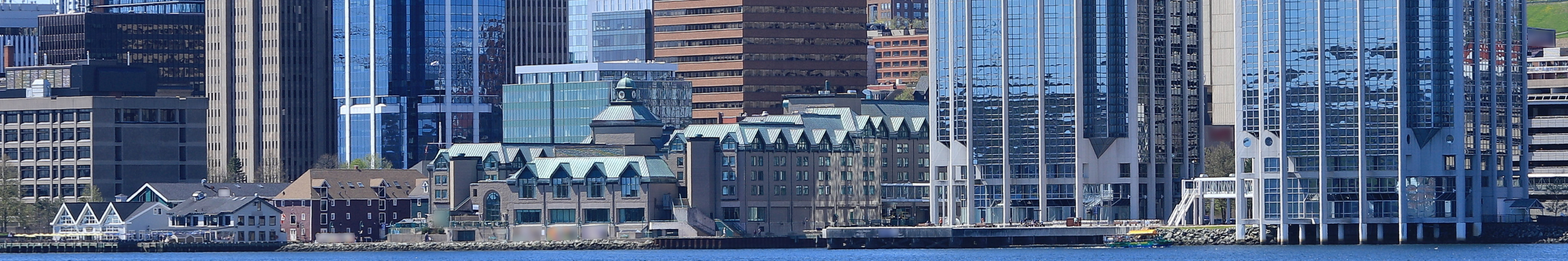 Halifax city skyline