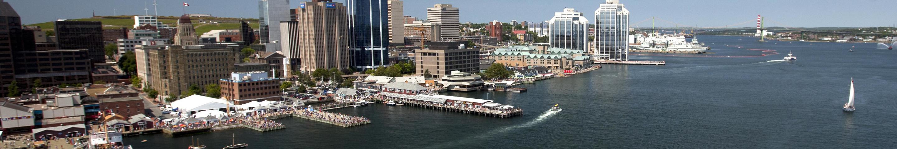 Halifax aerial view