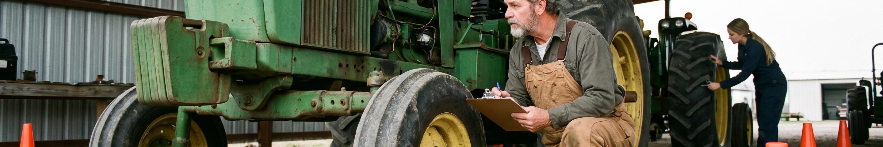Agricultural Equipment Technician 