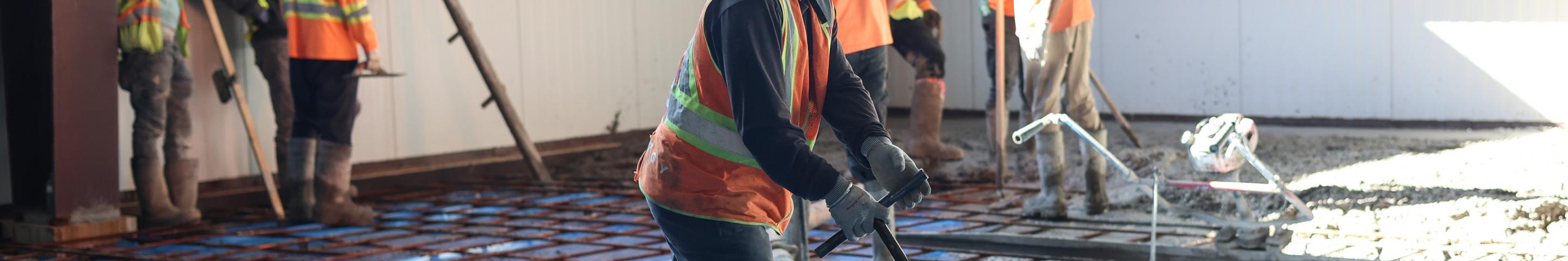 Concrete Finisher