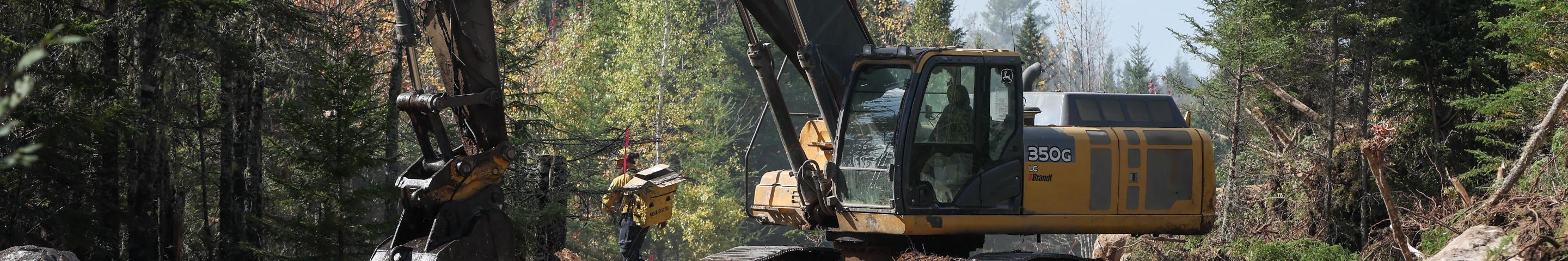 Excavator