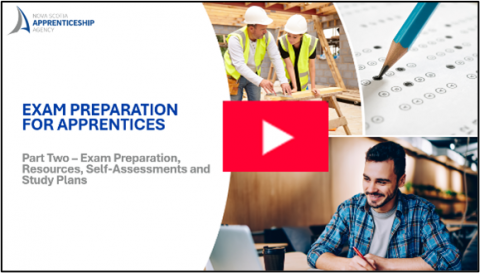 Apprentice Exam Prep Videos Part Two: Self-Assessments, Study Plans and Resources