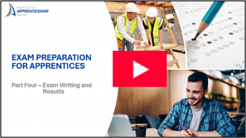 Apprentice Exam Prep Videos Part Four: Exam Writing and Results