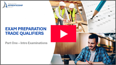 Trade Qualifier Exam Prep Videos Part One: Intro to Examinations
