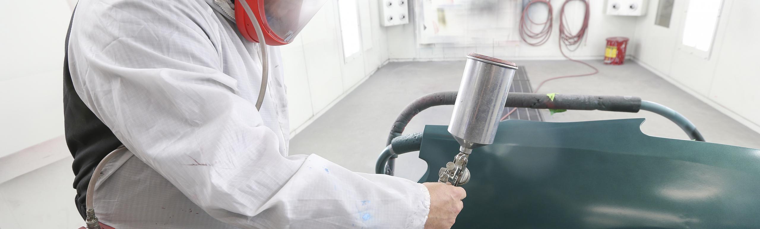Automotive Refinishing Technician