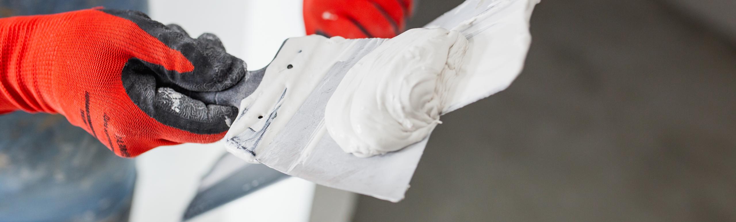Drywall work