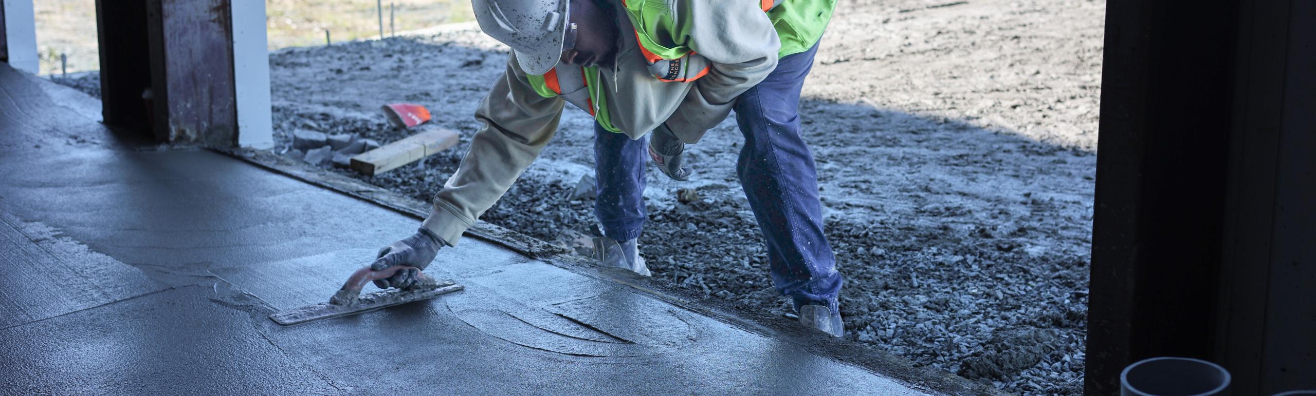 Concrete Finisher