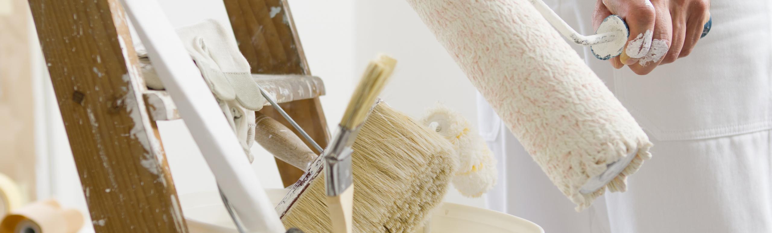 Painting supplies