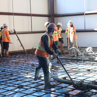 Concrete Finisher