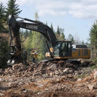 Excavator